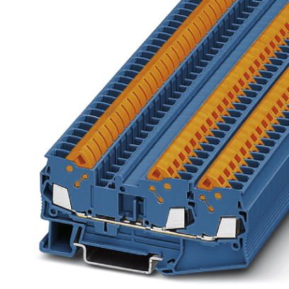 Проходные клеммы QTC 2,5-TWIN BU | код 3206461 | PHOENIX CONTACT Проходные клеммы QTC 2,5-TWIN BU | код 3206461 | PHOENIX CONTACT