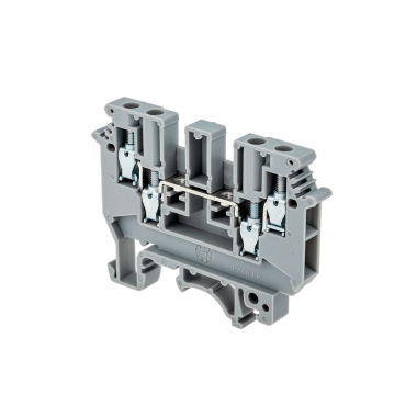 Клемма пружинная четырехпроводная, 4 мм2, серая MTS-FO4 | код 88310 | MEYERTEC Клемма пружинная четырехпроводная, 4 мм2, серая MTS-FO4 | код 88310 | MEYERTEC