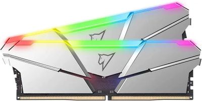 Память DDR5 2x8GB 4800MHz Netac NTSRD5P48DP-16S Shadow RGB RTL PC5-38400 CL40 DIMM 288-pin 1.1В с радиатором Ret | код 1809941 | NETAC Память DDR5 2x8GB 4800MHz Netac NTSRD5P48DP-16S Shadow RGB RTL PC5-38400 CL40 DIMM 288-pin 1.1В с радиатором Ret | код 1809941 | NETAC