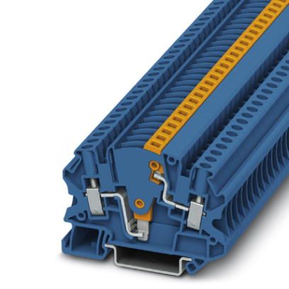 Измерительная клемма с ползунковым размыкателем UTME 4-P/P BU | код 3047454 | PHOENIX CONTACT Измерительная клемма с ползунковым размыкателем UTME 4-P/P BU | код 3047454 | PHOENIX CONTACT