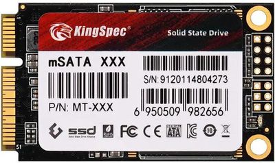 Накопитель SSD Kingspec SATA-III 2TB MT-2TB MT Series mSATA | код 1985918 | KINGSPEC Накопитель SSD Kingspec SATA-III 2TB MT-2TB MT Series mSATA | код 1985918 | KINGSPEC