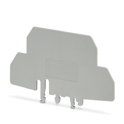 Разделительная пластина TP-UDMTK 5 | код 3100266 | PHOENIX CONTACT Разделительная пластина TP-UDMTK 5 | код 3100266 | PHOENIX CONTACT