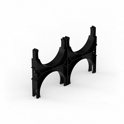 Кластер для двустенных труб d160 мм, двойной, двухсторонний (43 шт/кор) Промрукав | код PR13.02573 | ПРОМРУКАВ Кластер для двустенных труб d160 мм, двойной, двухсторонний (43 шт/кор) Промрукав | код PR13.02573 | ПРОМРУКАВ