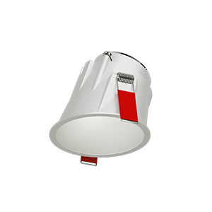 Рамка для модульного светильника FLEX 50 06 круглая встраиваемая утопленная 95х80мм RAL9010 кососвет для освещения стен | код V1-R0-00435-10007-2000000 | Вартон