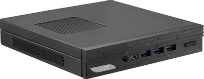 Неттоп MSI Pro DP10 12M-226XRU i5 1235U (1.3) 16Gb SSD512Gb Iris Xe noOS 2.5xGbitEth WiFi BT 120W черный (9S6-B0A621-226) | код 2016836 | MSI Неттоп MSI Pro DP10 12M-226XRU i5 1235U (1.3) 16Gb SSD512Gb Iris Xe noOS 2.5xGbitEth WiFi BT 120W черный (9S6-B0A621-226) | код 2016836 | MSI