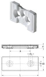 Шильдик 140 х 55 + отдельные бумажки | код 90.100.1054.0 | Wieland