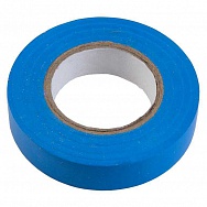 Изолента ПВХ GIT-15-19-20-B 0,15*19мм, 20 м, Синяя, 1/10/200 | код 475031 | GENERAL