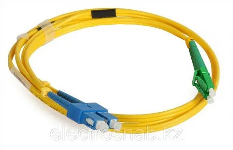 Патч-корд оптический LANMASTER, LSZH, дуплексный, LC/APC-ST/UPC, SM OS2, 15 м | код LAN-2LC-2ST/SAU-15 | LANMASTER Патч-корд оптический LANMASTER, LSZH, дуплексный, LC/APC-ST/UPC, SM OS2, 15 м | код LAN-2LC-2ST/SAU-15 | LANMASTER