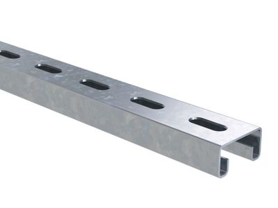 С-образный профиль 41х21, L300, толщ.2,0 мм, цинк-ламельный | код BPV2103ZL | DKC С-образный профиль 41х21, L300, толщ.2,0 мм, цинк-ламельный | код BPV2103ZL | DKC