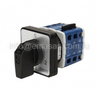 Переключатель многоступенчатый (0-4), 1 полюс, 32А | код PSA032KS134S | EMAS