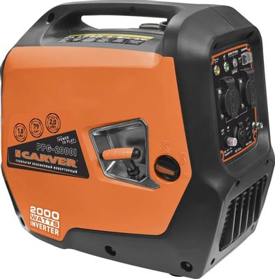 Генератор Carver PPG- 2000 2кВт | код 1496975 | CARVER Генератор Carver PPG- 2000 2кВт | код 1496975 | CARVER