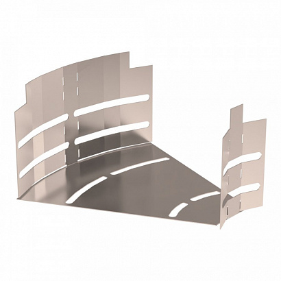Угол горизонтальный изменяемый 0-45 градусов Стандарт INOX (AISI 409) 200х100 Промрукав | код PR16.3652 | ПРОМРУКАВ Угол горизонтальный изменяемый 0-45 градусов Стандарт INOX (AISI 409) 200х100 Промрукав | код PR16.3652 | ПРОМРУКАВ