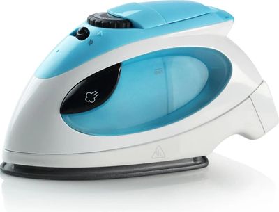 Утюг Gorenje SIH1100TBT 1100Вт голубой/белый | код 1943425 | GORENJE Утюг Gorenje SIH1100TBT 1100Вт голубой/белый | код 1943425 | GORENJE