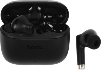 Гарнитура внутриканальные Hoco Thought EQ2 черный беспроводные bluetooth в ушной раковине | код 2002126 | Hoco Гарнитура внутриканальные Hoco Thought EQ2 черный беспроводные bluetooth в ушной раковине | код 2002126 | Hoco