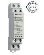 Устройство защиты от импульсных перенапряжений УЗИП тип 3 (1 варистор + 1 искровый разрядник), модульный, ширина 17.5мм, степень защиты IP20 | код 7P3782751003 | FINDER