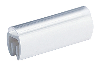 Трубочка защелкивающаяся маркировочная, 2,8-5мм. длина 10мм. | код 302/10 | DKC