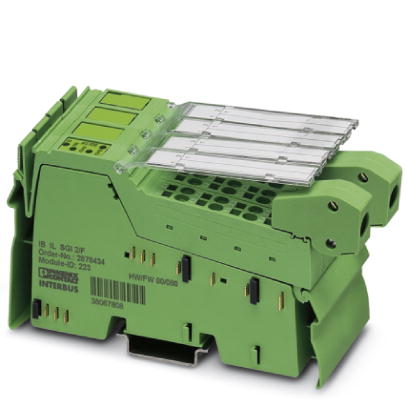 Функциональные клеммные модули Inline IB IL SGI 2/F-2MBD-PAC | код 2878735 | PHOENIX CONTACT Функциональные клеммные модули Inline IB IL SGI 2/F-2MBD-PAC | код 2878735 | PHOENIX CONTACT