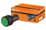 Кнопка SB7-CAL35 с фиксацией, 1НО+1НЗ, d22 мм, зеленая, IP54 TDM | код SQ0746-0014 | TDM