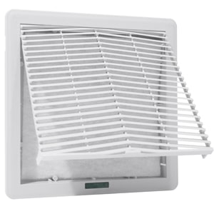 Вентиляционная решетка 260X260мм, IP54, черный цвет | код V02 260 004 | CETINKAYA PANO Вентиляционная решетка 260X260мм, IP54, черный цвет | код V02 260 004 | CETINKAYA PANO