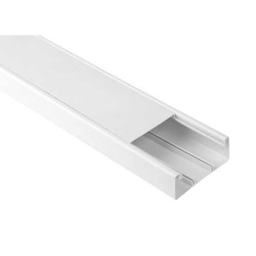 Кабель-канал парапетный 100x40 белый (12м.) (6/192) | код Б0048447 | ЭРА