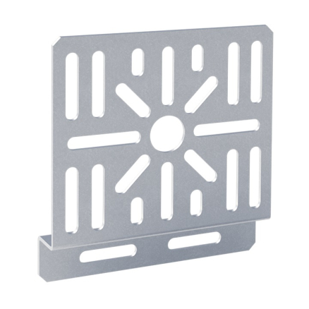 Плата монтажная RAL EKF | код pm133125-RAL | EKF Плата монтажная RAL EKF | код pm133125-RAL | EKF