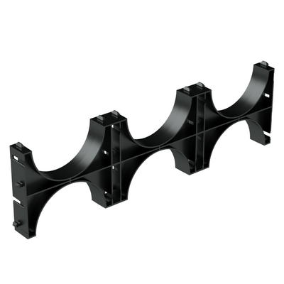 Держатель расстояния (кластер) для двустенных труб, д.90мм, тройной | код 025903 | DKC Держатель расстояния (кластер) для двустенных труб, д.90мм, тройной | код 025903 | DKC