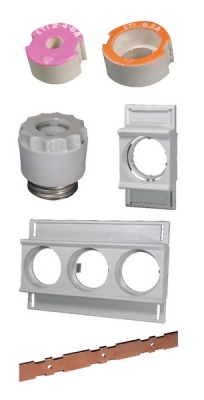 Держатель предохранителя PZ EZN ZP 25A | код 002352001 | ETI Держатель предохранителя PZ EZN ZP 25A | код 002352001 | ETI