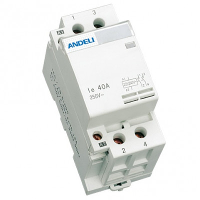 Контактор модульный КМ63-25/20(2NO) 2P 25A (ANDELI) | код ADL08-233 | ANDELI Контактор модульный КМ63-25/20(2NO) 2P 25A (ANDELI) | код ADL08-233 | ANDELI