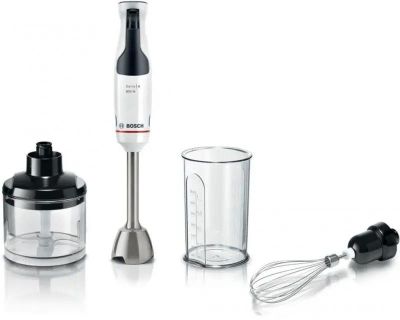 Блендер погружной Bosch MSM4W421 800Вт белый | код 2008449 | BOSCH Блендер погружной Bosch MSM4W421 800Вт белый | код 2008449 | BOSCH