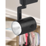 TR1 - 20 BK Трековый светильник однофазный ЭРА TR1 - 20 BK светодиодный COB 20Вт 4000К 1400Лм черный | код Б0032101 | ЭРА