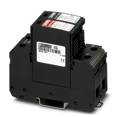 Молниеотвод / разрядник для защиты от импульсных перенапряжений типа 1/2 VAL-MS-T1/T2 335/12.5/1+1 | код 2800187 | PHOENIX CONTACT Молниеотвод / разрядник для защиты от импульсных перенапряжений типа 1/2 VAL-MS-T1/T2 335/12.5/1+1 | код 2800187 | PHOENIX CONTACT