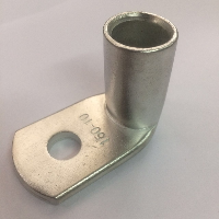 Наконечник кабельный кольцевой с лопаткой под 90 град. для жилы 95кв.мм под болт М10 (ТМЛ-90) | код 2L710C | DKC