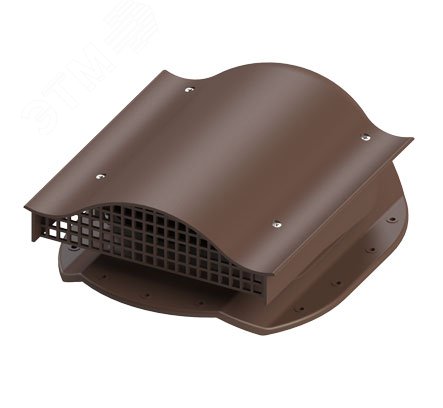 Аэратор кровельный TP-88/K, цвет коричневый | код 101300019 | Татполимер Аэратор кровельный TP-88/K, цвет коричневый | код 101300019 | Татполимер