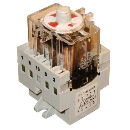 Реле РЭПУ-12М-202-1 220В пост.ток. (ЭТМ5851) | код ЦУП5851 | ЧЭАЗ Реле РЭПУ-12М-202-1 220В пост.ток. (ЭТМ5851) | код ЦУП5851 | ЧЭАЗ
