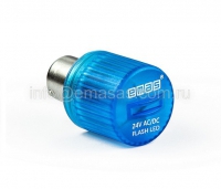Cтробоскоп FLESH 24VDC синий | код IKMF024M | EMAS