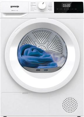 Сушильная машина Gorenje DHNE82/C кл.энер.:A++ макс.загр.:8кг белый | код 2048420 | GORENJE Сушильная машина Gorenje DHNE82/C кл.энер.:A++ макс.загр.:8кг белый | код 2048420 | GORENJE