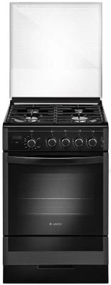 Плита Газовая Gefest ПГ 5300-03 0046 черный (стеклянная крышка) реш.чугун | код 340891 | GEFEST Плита Газовая Gefest ПГ 5300-03 0046 черный (стеклянная крышка) реш.чугун | код 340891 | GEFEST