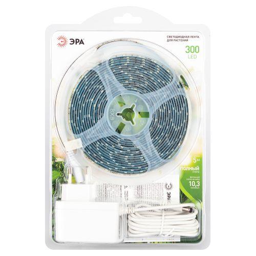Светодиодная лента для растений полного спектра 5м IP65 с адаптером 12В FITO-Strip Light-Rа90-300LED-5m-12V-IP65 ЭРА | код Б0064591 | ЭРА фото 3 Светодиодная лента для растений полного спектра 5м IP65 с адаптером 12В FITO-Strip Light-Rа90-300LED-5m-12V-IP65 ЭРА | код Б0064591 | ЭРА фото 3