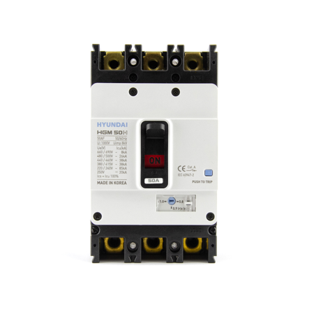 Автоматический выключатель HGM125H 2PT4S0000C 00100F 80-100A ток к.з. 38kA AC380/415В | код 13.03.02.000955 | HYUNDAI Автоматический выключатель HGM125H 2PT4S0000C 00100F 80-100A ток к.з. 38kA AC380/415В | код 13.03.02.000955 | HYUNDAI