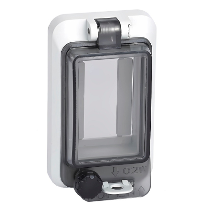 Окно герметичное 2 модуля IP67 PROxima | код ak-g-2 | EKF Окно герметичное 2 модуля IP67 PROxima | код ak-g-2 | EKF