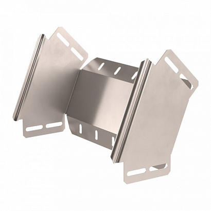 Угол вертикальный внешний 45 градусов Стандарт INOX (AISI 409) 300х100 Промрукав | код PR16.2969 | ПРОМРУКАВ Угол вертикальный внешний 45 градусов Стандарт INOX (AISI 409) 300х100 Промрукав | код PR16.2969 | ПРОМРУКАВ