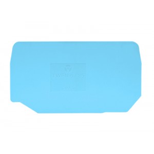 Разделительная пластина, для клемм WKFN 6..., цвет: синий | код 07.313.0555.6 | Wieland Разделительная пластина, для клемм WKFN 6..., цвет: синий | код 07.313.0555.6 | Wieland