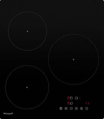 Индукционная варочная поверхность Weissgauff HI 430 BA черный | код 1973350 | WEISSGAUFF Индукционная варочная поверхность Weissgauff HI 430 BA черный | код 1973350 | WEISSGAUFF