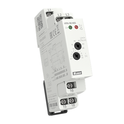 HRN-56/400 Реле контроля напряжения 3x400 V | код 3712 | Elko ep HRN-56/400 Реле контроля напряжения 3x400 V | код 3712 | Elko ep