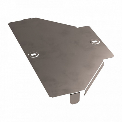 Крышка переходника симметричного Стандарт INOX (AISI 409) 300х150 Промрукав | код PR16.6105 | ПРОМРУКАВ Крышка переходника симметричного Стандарт INOX (AISI 409) 300х150 Промрукав | код PR16.6105 | ПРОМРУКАВ