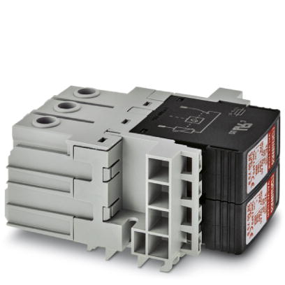 Устройство защиты от перенапряжений, тип 2 VAL-US 60/2+0/1U/FM | код 2907043 | PHOENIX CONTACT Устройство защиты от перенапряжений, тип 2 VAL-US 60/2+0/1U/FM | код 2907043 | PHOENIX CONTACT