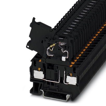 Клеммы для установки предохранителей PT 4-HESILA 250 (5X20) BU/BU | код 3211908 | PHOENIX CONTACT Клеммы для установки предохранителей PT 4-HESILA 250 (5X20) BU/BU | код 3211908 | PHOENIX CONTACT