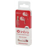 NoDataYet Intro RX-910M вкладыши-гарнитура красные Ашан/Атак | код Б0050669 | INTRO