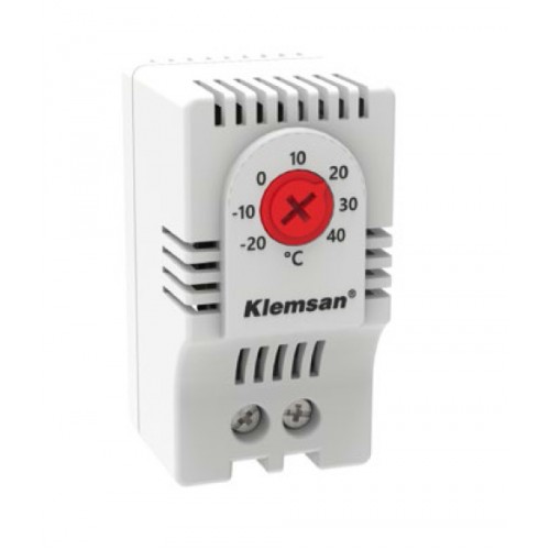 680 005, Термостат KLM TM 04 - Терморегулятор (-20 C - +40 C) NC | код 0.0.0.6.80005 | KLEMSAN 680 005, Термостат KLM TM 04 - Терморегулятор (-20 C - +40 C) NC | код 0.0.0.6.80005 | KLEMSAN