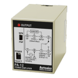 Блок питания и контроля состояния датчиков, 98х70х50мм, 1 датчик, 110-220VAC | код PA-12 | AUTONICS